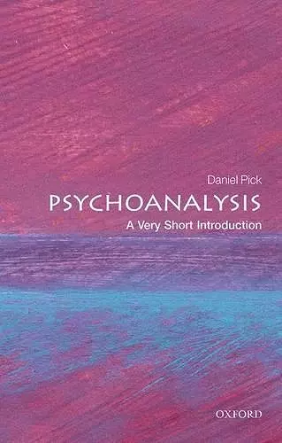 Psychoanalysis cover