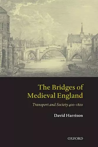 The Bridges of Medieval England cover