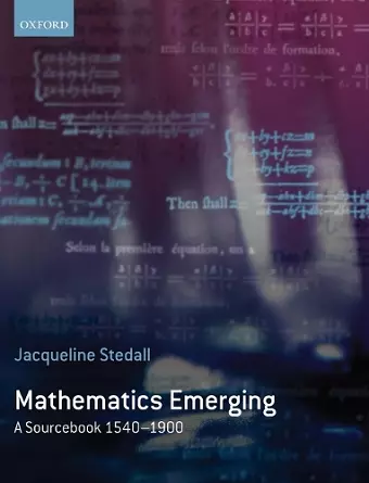 Mathematics Emerging cover