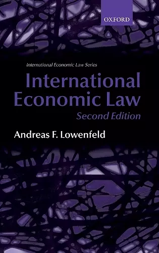International Economic Law cover