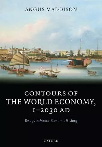 Contours of the World Economy 1-2030 AD cover