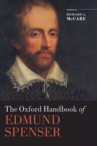 The Oxford Handbook of Edmund Spenser cover