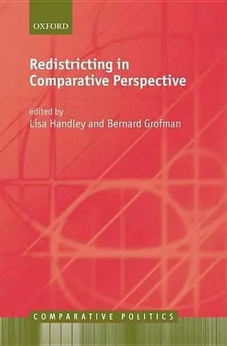 Redistricting in Comparative Perspective cover