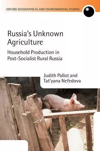 Russia's Unknown Agriculture cover