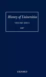 History of Universities cover