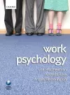 Work Psychology cover