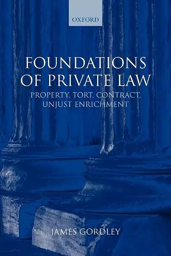 Foundations of Private Law cover