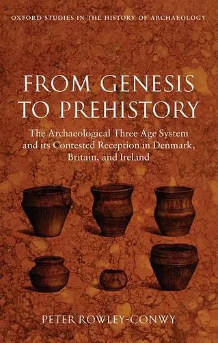 From Genesis to Prehistory cover