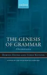 The Genesis of Grammar cover