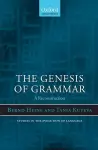 The Genesis of Grammar cover