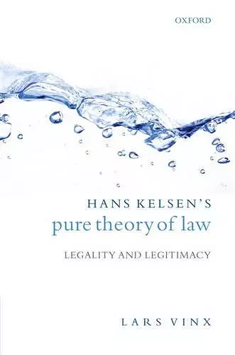 Hans Kelsen's Pure Theory of Law cover