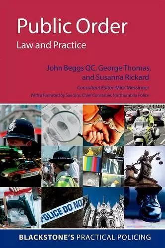 Public Order: Law and Practice cover