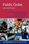 Public Order: Law and Practice cover