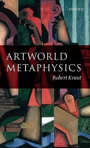 Artworld Metaphysics cover