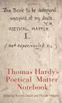 Thomas Hardy's 'Poetical Matter' Notebook cover