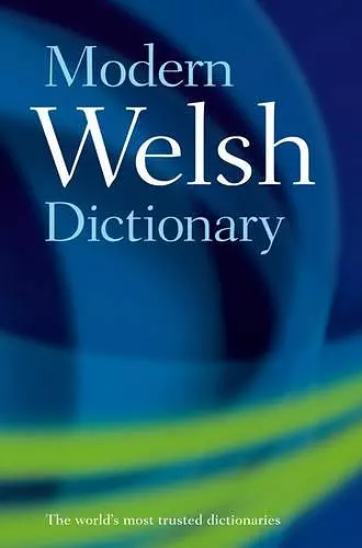 Modern Welsh Dictionary cover