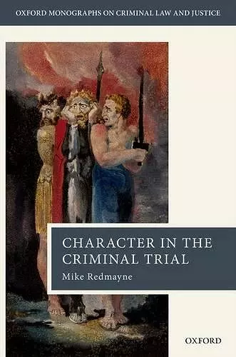 Character in the Criminal Trial cover
