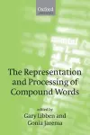 The Representation and Processing of Compound Words cover