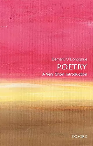 Poetry cover