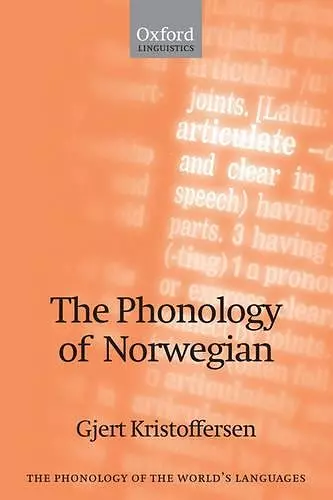 The Phonology of Norwegian cover