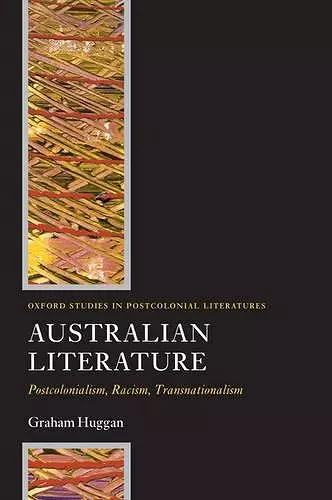 Australian Literature cover