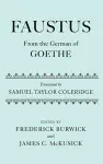 Faustus: From the German of Goethe cover