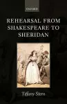 Rehearsal from Shakespeare to Sheridan cover