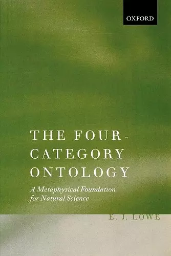 The Four-Category Ontology cover