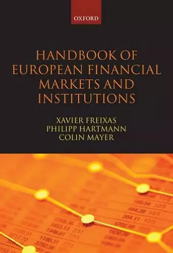 Handbook of European Financial Markets and Institutions cover