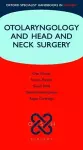 Otolaryngology and Head and Neck Surgery cover