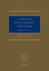 Chinese Investment Treaties cover