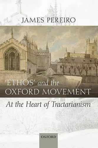 'Ethos' and the Oxford Movement cover