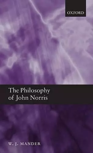 The Philosophy of John Norris cover