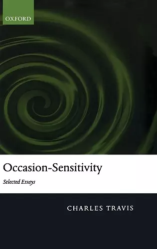 Occasion-Sensitivity cover