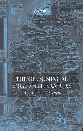 The Grounds of English Literature cover