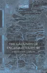 The Grounds of English Literature cover