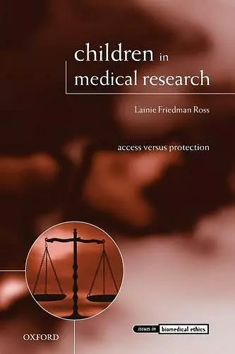 Children in Medical Research cover