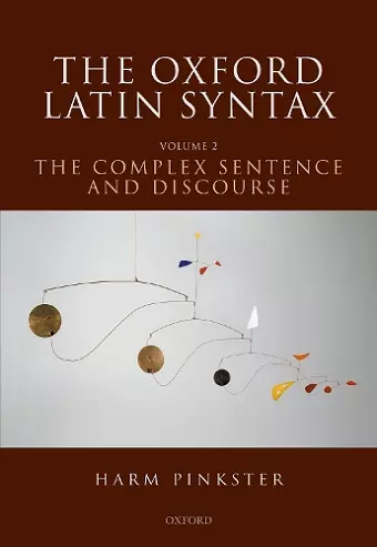 The Oxford Latin Syntax cover