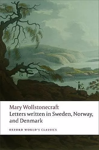 Letters written in Sweden, Norway, and Denmark cover