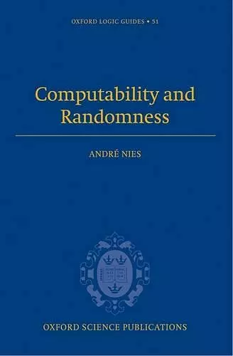 Computability and Randomness cover