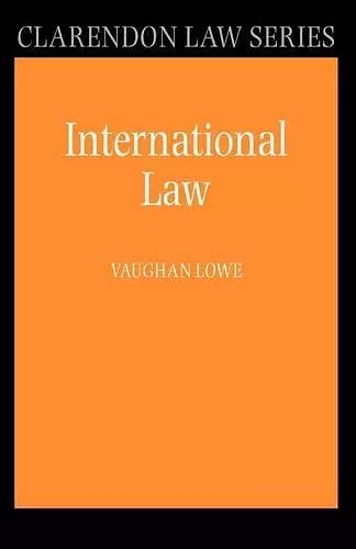 International Law cover