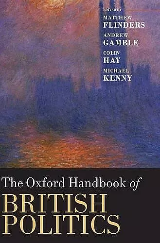 The Oxford Handbook of British Politics cover