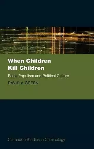 When Children Kill Children cover