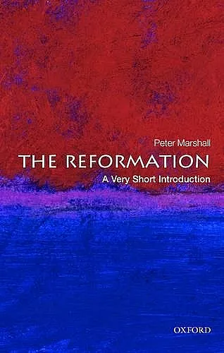 The Reformation: A Very Short Introduction cover