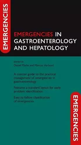 Emergencies in Gastroenterology and Hepatology cover