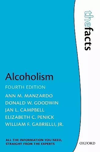 Alcoholism cover