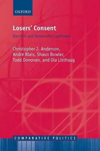 Losers' Consent cover