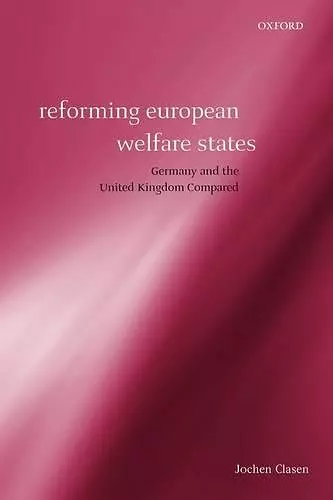 Reforming European Welfare States cover