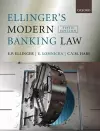 Ellinger's Modern Banking Law cover