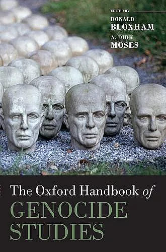 The Oxford Handbook of Genocide Studies cover